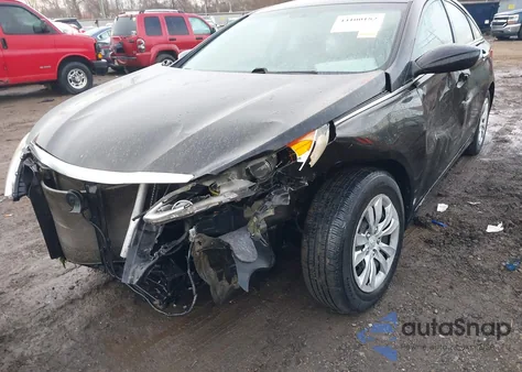 2011 Hyundai Sonata Gls из США, поврежденный, VIN 5NPEB4AC3BH206953